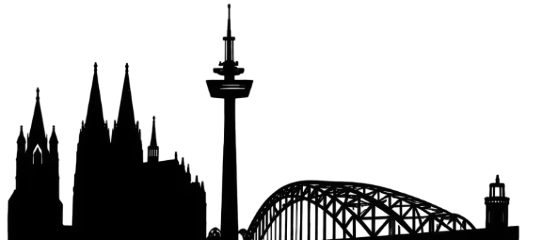 Köln Silhouette
